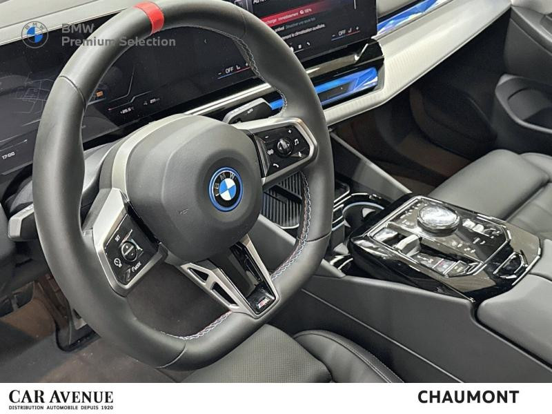 Occasion BMW Série 5 i5 M60 601ch xDrive 2024 Saphirschwarz métallisé 75980 € à Chaumont