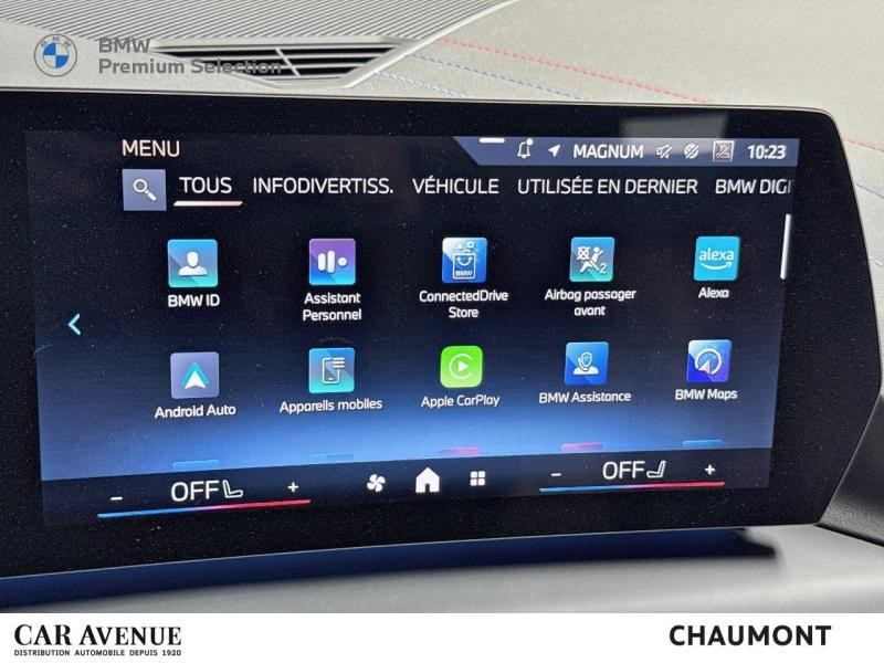 Used BMW Série 2 Gran Coupé 220 170ch M Sport DKG7 2025 BMW Individual Tansanitblau métallisé € 48480 in Chaumont