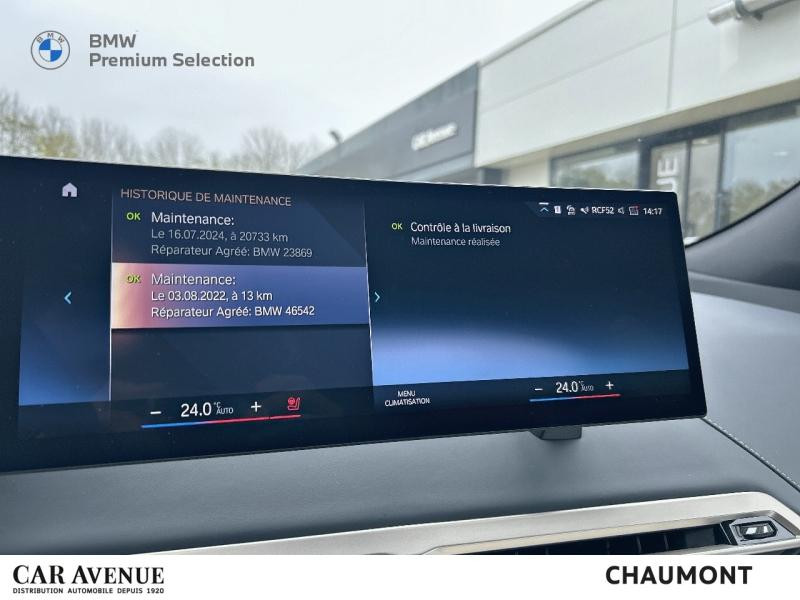 Occasion BMW iX M60 619ch Limited Edition Pro 2022 Saphirschwarz métallisé 69900 € à Chaumont