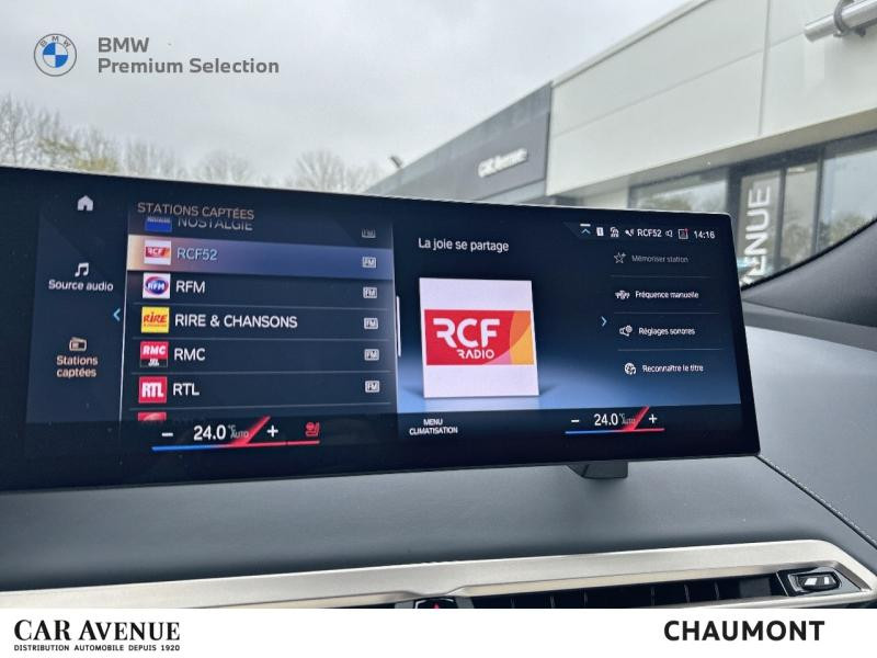 Occasion BMW iX M60 619ch Limited Edition Pro 2022 Saphirschwarz métallisé 69900 € à Chaumont