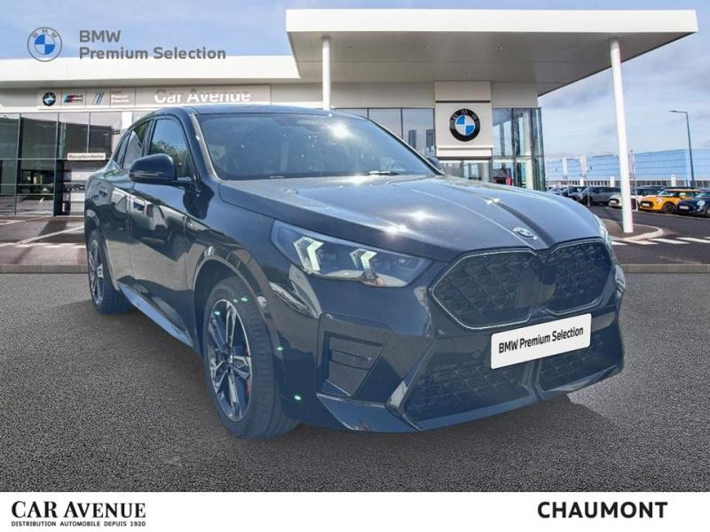 Occasion BMW X2 sDrive20dA 163ch M Sport DKG7 2025 Saphirschwarz métallisé 58980 € à Chaumont