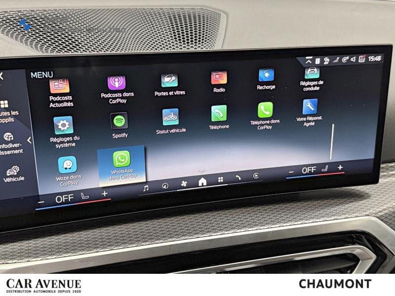 Used BMW i4 eDrive40 340ch M Sport 2024 Mineralweiss métallisé € 49990 in Chaumont