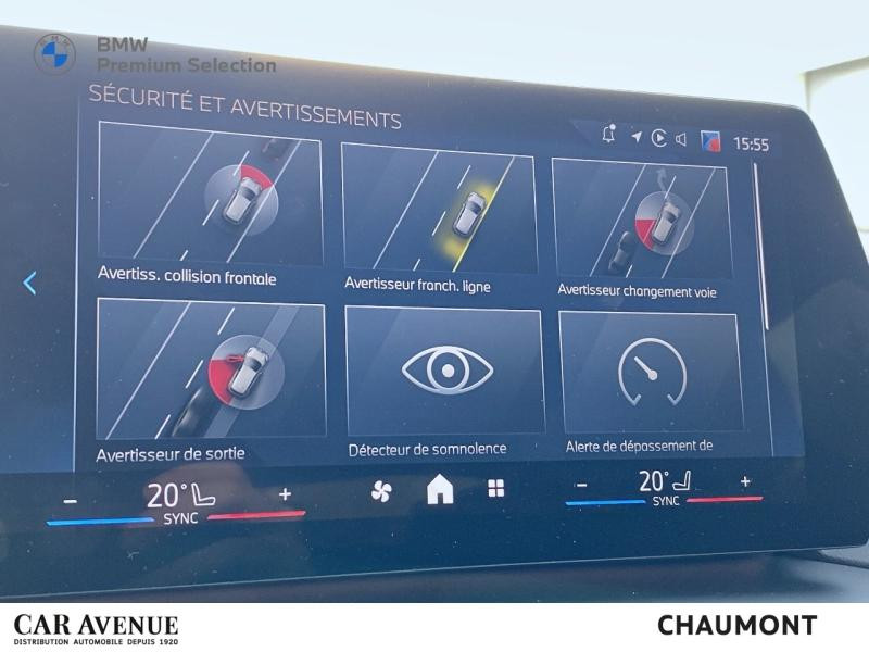 Occasion BMW Série 1 120dA 163ch M Sport DKG7 2025 Blanc 41490 € à Chaumont