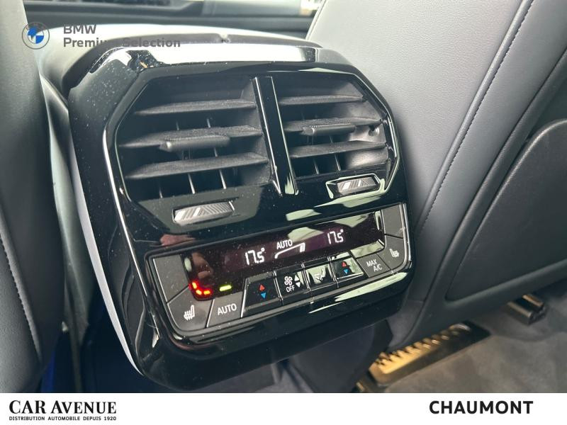 Occasion BMW iX M60 619ch Limited Edition Pro 2022 Saphirschwarz métallisé 69900 € à Chaumont