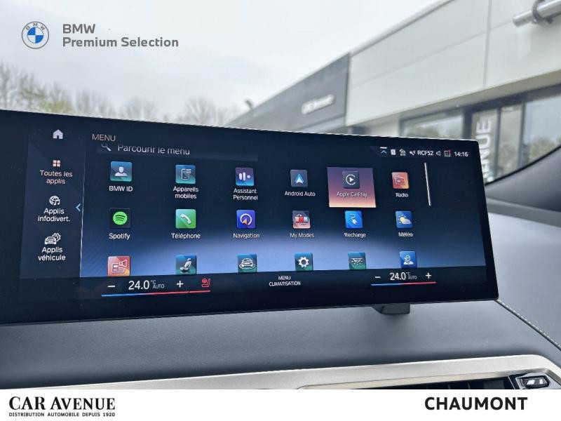 Occasion BMW iX M60 619ch Limited Edition Pro 2022 Saphirschwarz métallisé 69900 € à Chaumont