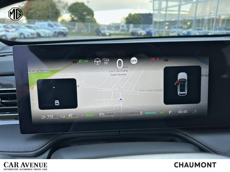Occasion MG MOTOR EHS 1.5 GDI 272ch PHEV Luxury 2025 Arctic Blue métallisé 34480 € à Chaumont