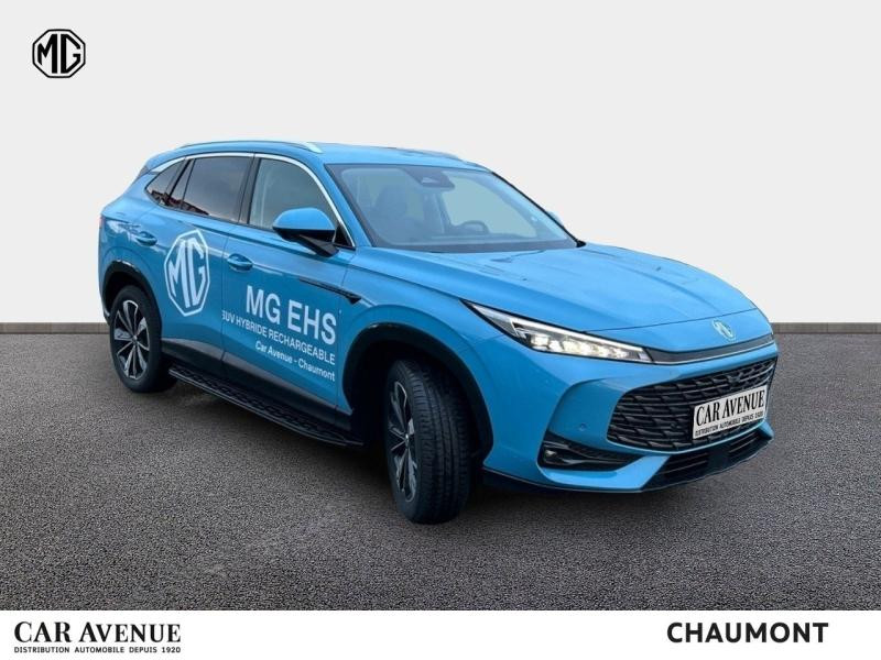 Occasion MG MOTOR EHS 1.5 GDI 272ch PHEV Luxury 2025 Arctic Blue métallisé 34480 € à Chaumont