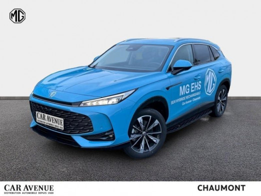 Occasion MG MOTOR EHS 1.5 GDI 272ch PHEV Luxury 2025 Arctic Blue métallisé 34 480 € à Chaumont
