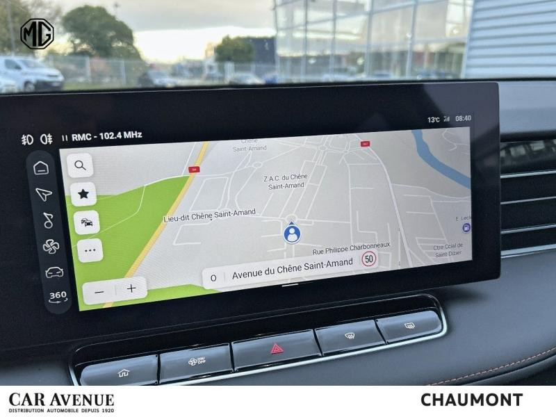 Occasion MG MOTOR EHS 1.5 GDI 272ch PHEV Luxury 2025 Arctic Blue métallisé 34480 € à Chaumont