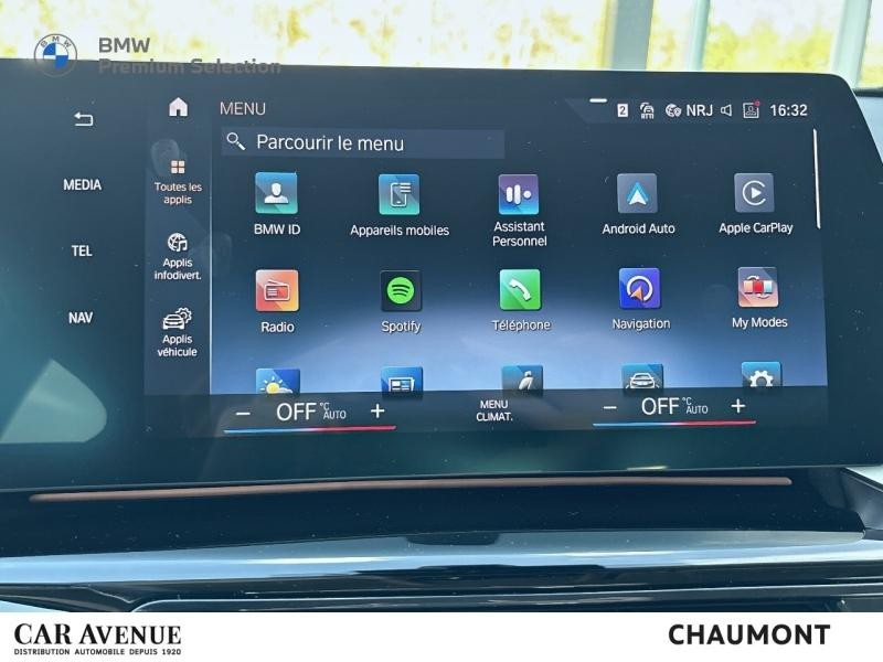 Occasion BMW X1 sDrive18i 136ch xLine 2023 Storm Bay métal BMW Individual 37890 € à Chaumont