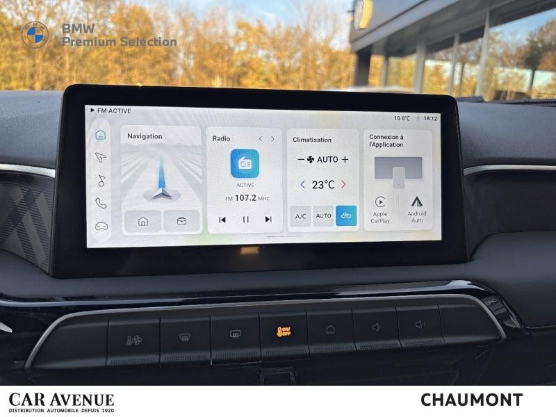 Occasion MG MOTOR MG3 Hybrid+ 195ch Luxury 2025 Pebble black 21490 € à Chaumont
