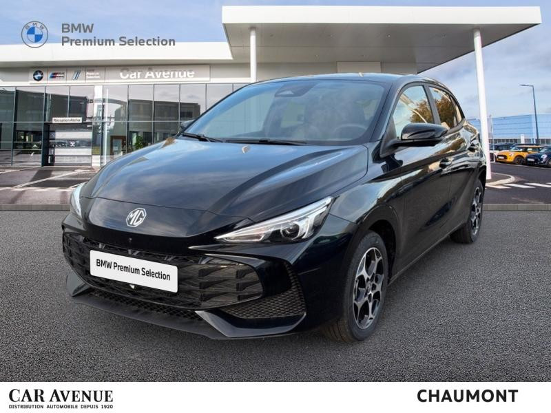 Occasion MG MOTOR MG3 Hybrid+ 195ch Luxury 2025 Pebble black 21490 € à Chaumont