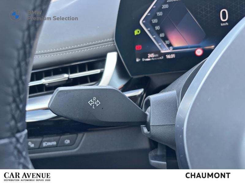 Occasion BMW X1 sDrive18i 136ch xLine 2023 Storm Bay métal BMW Individual 37890 € à Chaumont
