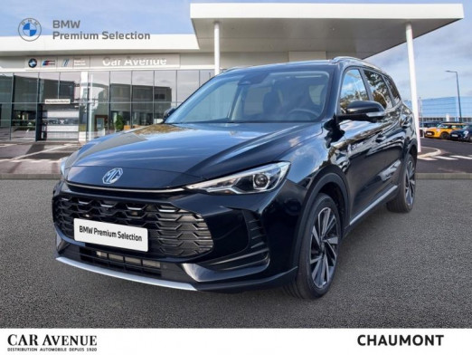 Occasion MG MOTOR ZS Hybrid+ 197ch Luxury 2025 Pebble Black métallisée 27 990 € à Chaumont