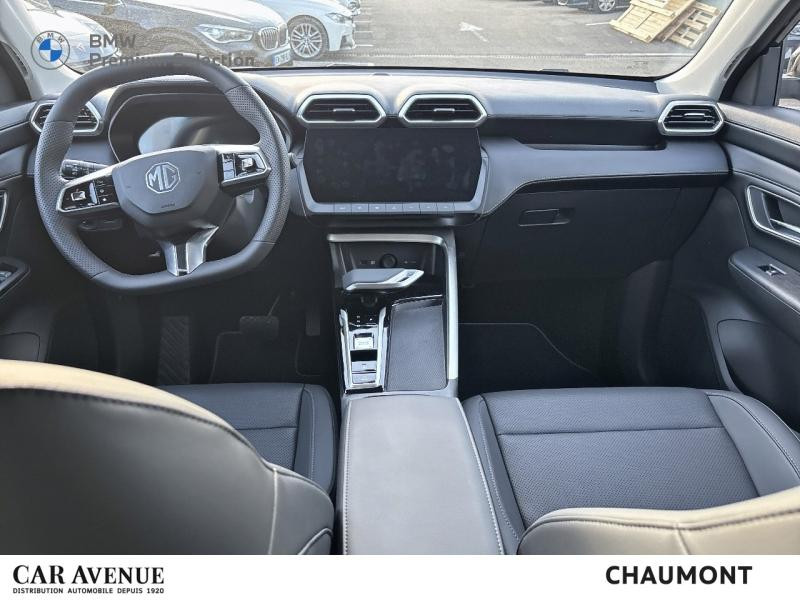 Occasion MG MOTOR ZS Hybrid+ 197ch Luxury 2025 Pebble Black métallisée 27990 € à Chaumont