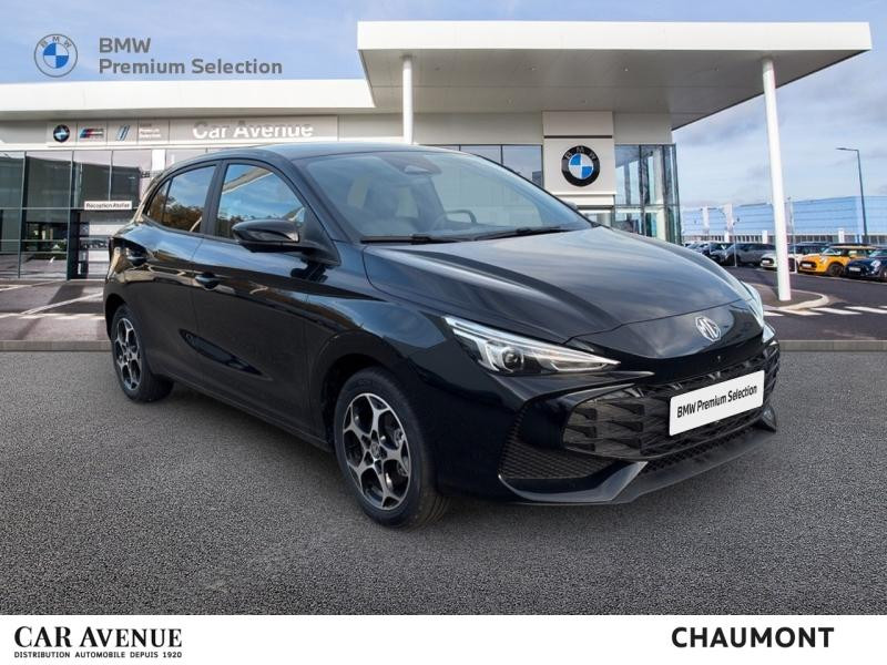 Occasion MG MOTOR MG3 Hybrid+ 195ch Luxury 2025 Pebble black 21490 € à Chaumont