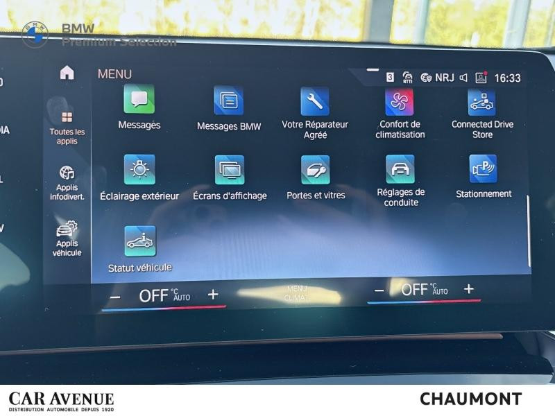 Occasion BMW X1 sDrive18i 136ch xLine 2023 Storm Bay métal BMW Individual 37890 € à Chaumont