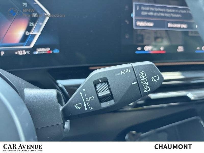 Occasion BMW X1 sDrive18i 136ch xLine 2023 Storm Bay métal BMW Individual 37890 € à Chaumont