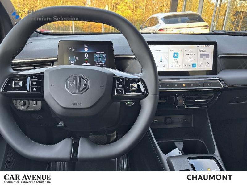 Occasion MG MOTOR MG3 Hybrid+ 195ch Luxury 2025 Pebble black 21490 € à Chaumont