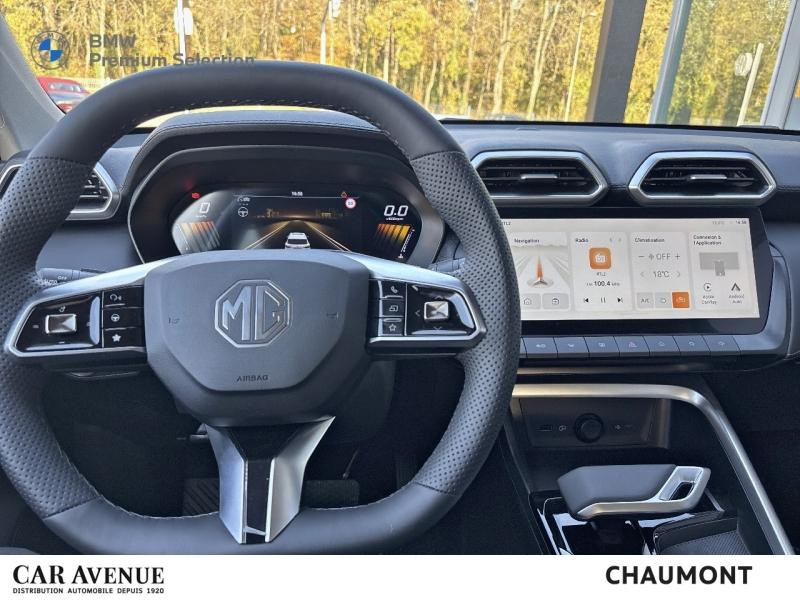 Occasion MG MOTOR ZS Hybrid+ 197ch Luxury 2025 Pebble Black métallisée 27990 € à Chaumont