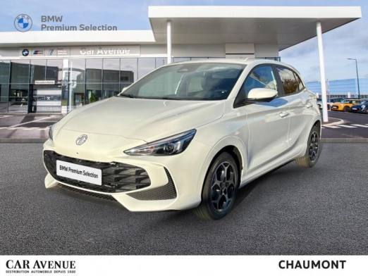 Occasion MG MOTOR MG3 Hybrid+ 195ch Luxury 2025 Blanc 21 490 € à Chaumont