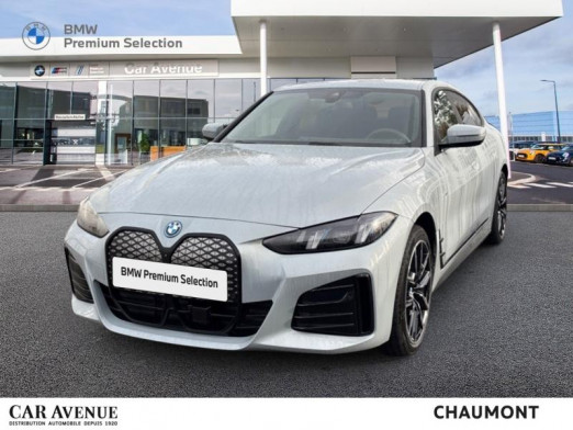 Occasion BMW i4 eDrive35 286ch M Sport 2025 M Brooklyn Grey métallisé 63 890 € à Chaumont