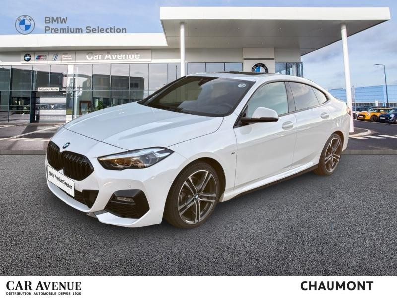 Occasion BMW Série 2 Gran Coupé 218iA 136ch M Sport DKG7 2021 Blanc 29990 € à Chaumont