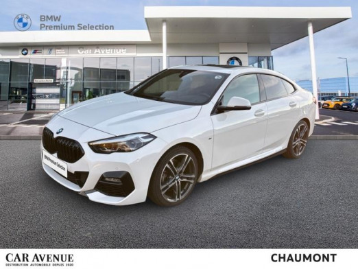 Occasion BMW Série 2 Gran Coupé 218iA 136ch M Sport DKG7 2021 Blanc 29 990 € à Chaumont