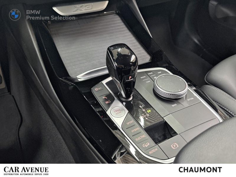 Occasion BMW X3 xDrive30e 292ch M Sport 2022 M Carbonschwarz métallisé 44490 € à Chaumont
