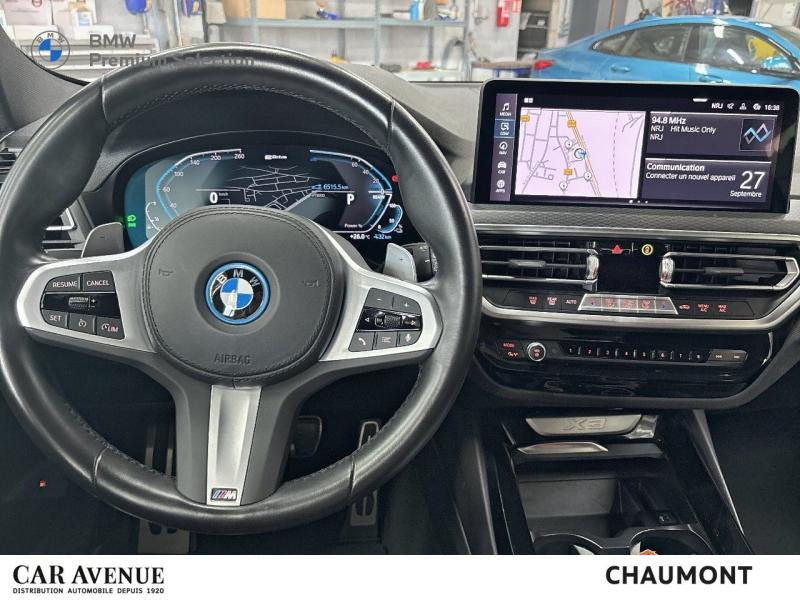 Occasion BMW X3 xDrive30e 292ch M Sport 2022 M Carbonschwarz métallisé 44490 € à Chaumont
