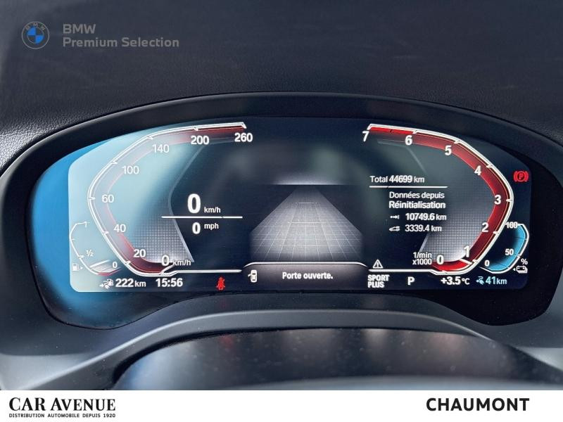 Occasion BMW X3 xDrive30eA 292ch xLine 10cv 2020 Sophistograu métallisé 37880 € à Chaumont