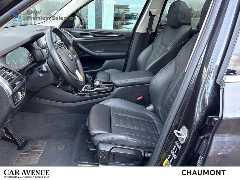 Occasion BMW X3 xDrive30eA 292ch xLine 10cv 2020 Sophistograu métallisé 37880 € à Chaumont