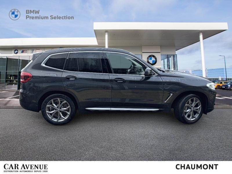 Occasion BMW X3 xDrive30eA 292ch xLine 10cv 2020 Sophistograu métallisé 37880 € à Chaumont