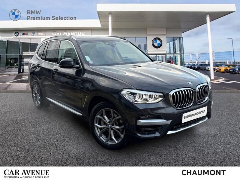 Occasion BMW X3 xDrive30eA 292ch xLine 10cv 2020 Sophistograu métallisé 37880 € à Chaumont