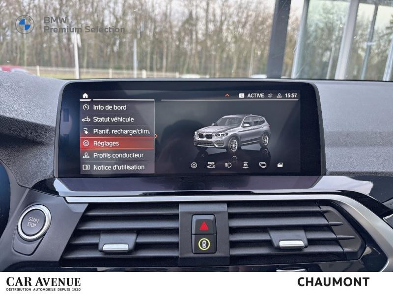 Occasion BMW X3 xDrive30eA 292ch xLine 10cv 2020 Sophistograu métallisé 37880 € à Chaumont