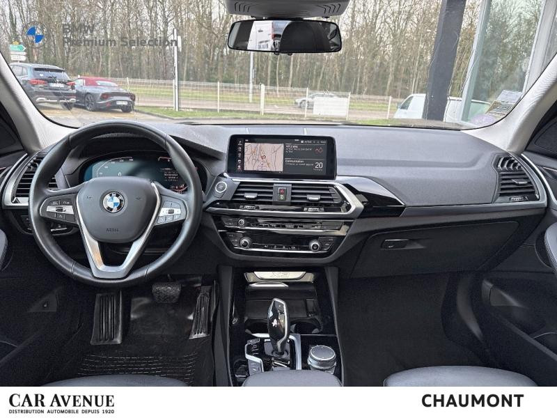 Occasion BMW X3 xDrive30eA 292ch xLine 10cv 2020 Sophistograu métallisé 37880 € à Chaumont