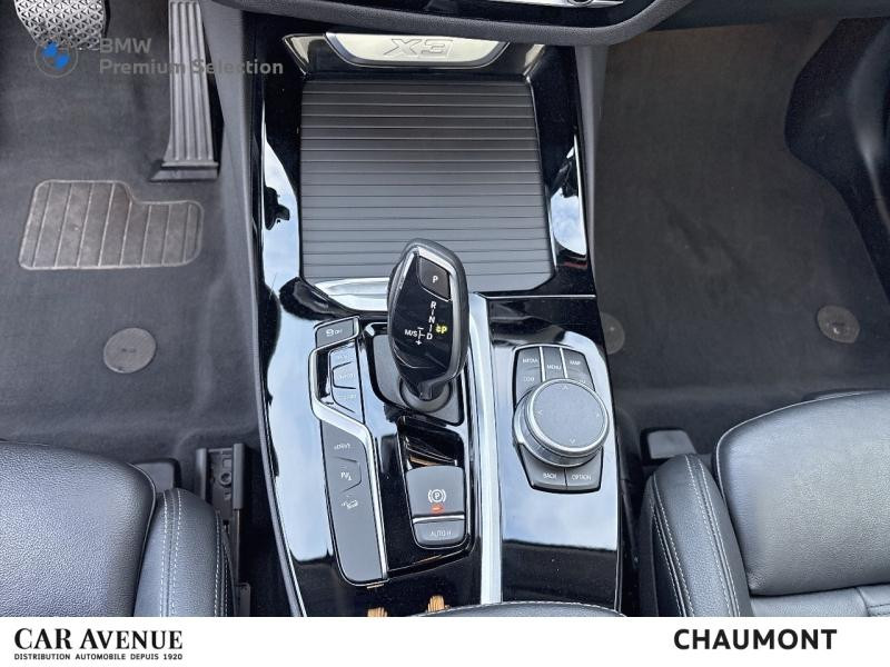 Occasion BMW X3 xDrive30eA 292ch xLine 10cv 2020 Sophistograu métallisé 37880 € à Chaumont