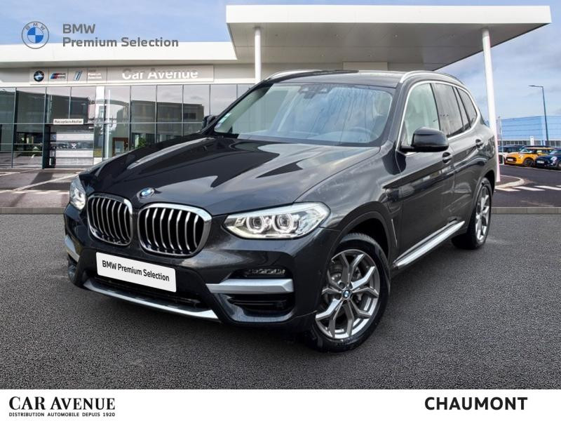 Occasion BMW X3 xDrive30eA 292ch xLine 10cv 2020 Sophistograu métallisé 37880 € à Chaumont