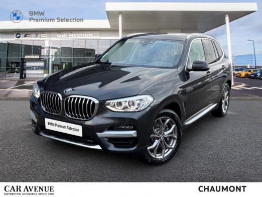 Occasion BMW X3 xDrive30eA 292ch xLine 10cv 2020 Sophistograu métallisé 37 880 € à Chaumont