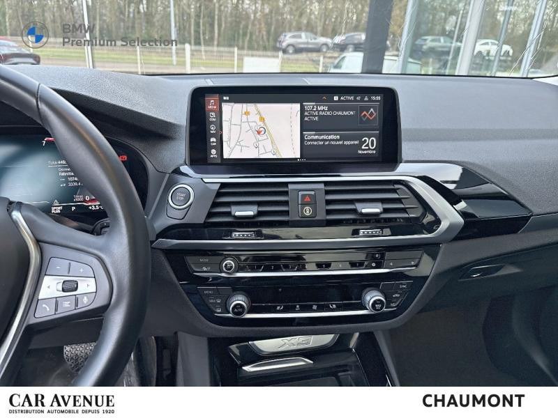 Occasion BMW X3 xDrive30eA 292ch xLine 10cv 2020 Sophistograu métallisé 37880 € à Chaumont