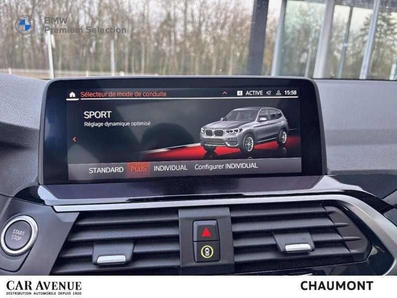 Occasion BMW X3 xDrive30eA 292ch xLine 10cv 2020 Sophistograu métallisé 37880 € à Chaumont