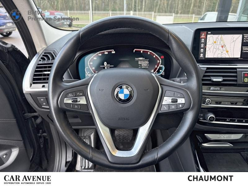Occasion BMW X3 xDrive30eA 292ch xLine 10cv 2020 Sophistograu métallisé 37880 € à Chaumont