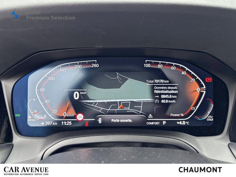 Occasion BMW Série 3 Touring 318dA MH 150ch M Sport 2022 Mineralgrau 35990 € à Chaumont