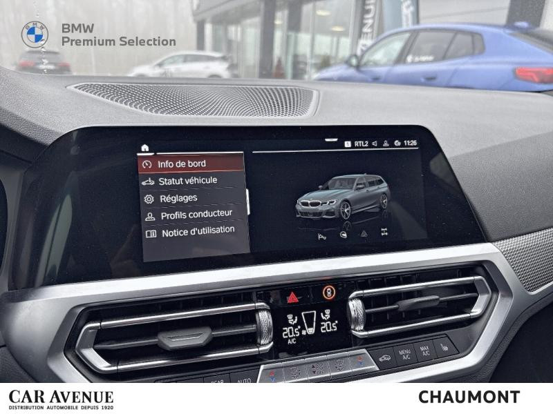 Occasion BMW Série 3 Touring 318dA MH 150ch M Sport 2022 Mineralgrau 35990 € à Chaumont