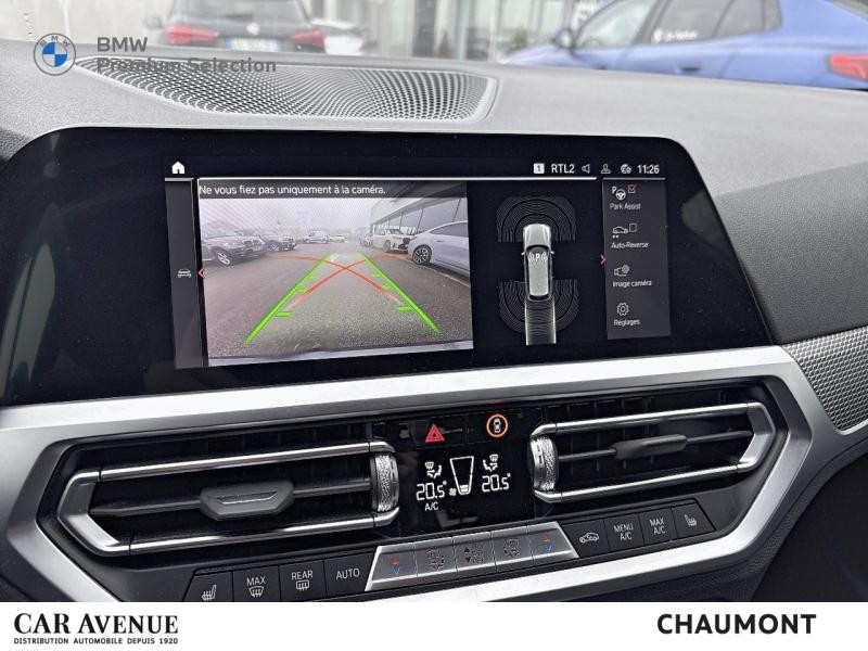 Occasion BMW Série 3 Touring 318dA MH 150ch M Sport 2022 Mineralgrau 35990 € à Chaumont