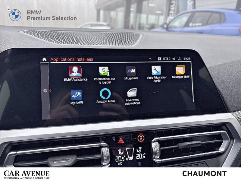 Occasion BMW Série 3 Touring 318dA MH 150ch M Sport 2022 Mineralgrau 35990 € à Chaumont