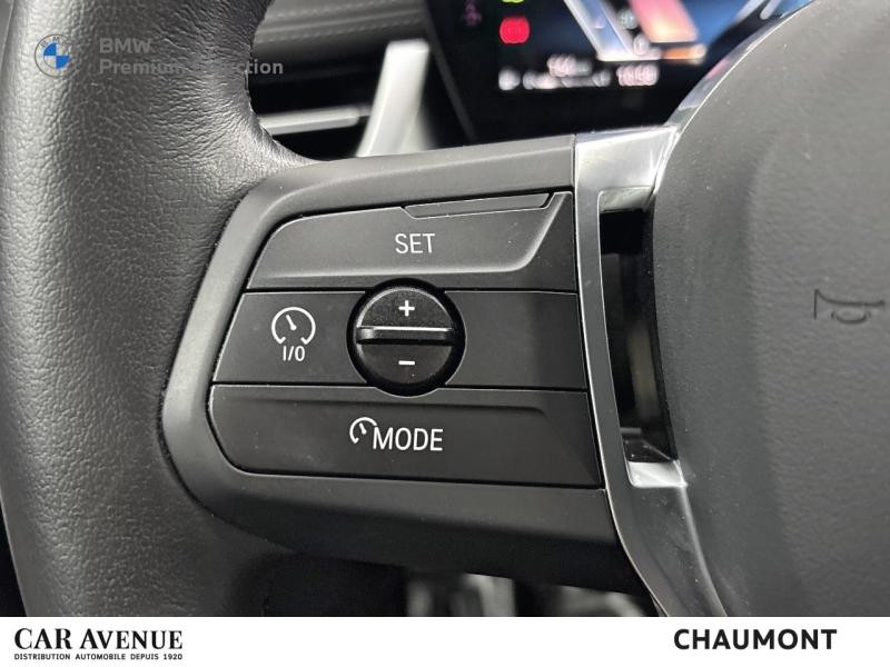 Used BMW X1 sDrive18i 136ch xLine 2022 Saphirschwarz métal € 43900 in Chaumont