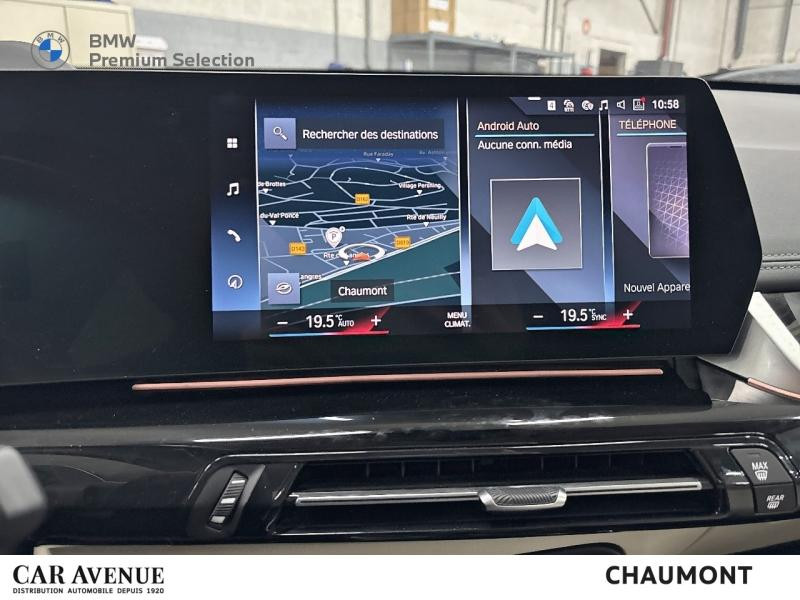 Used BMW X1 sDrive18i 136ch xLine 2022 Saphirschwarz métal € 43900 in Chaumont