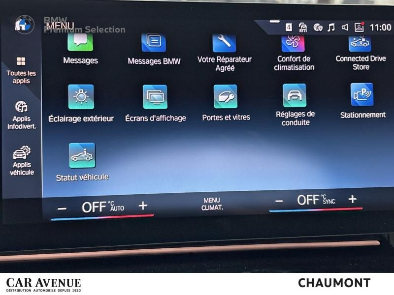 Used BMW X1 sDrive18i 136ch xLine 2022 Saphirschwarz métal € 43900 in Chaumont