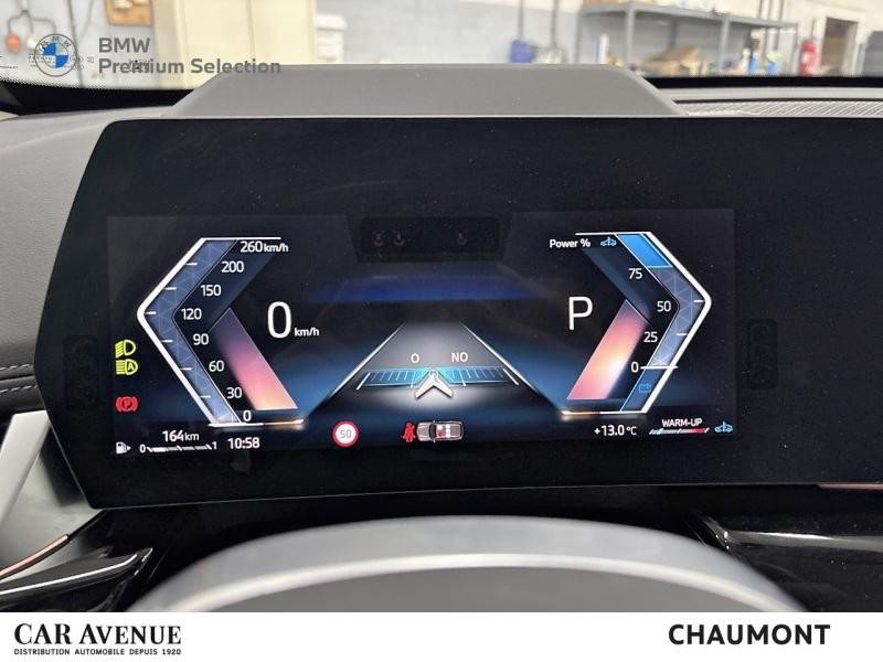 Used BMW X1 sDrive18i 136ch xLine 2022 Saphirschwarz métal € 43900 in Chaumont